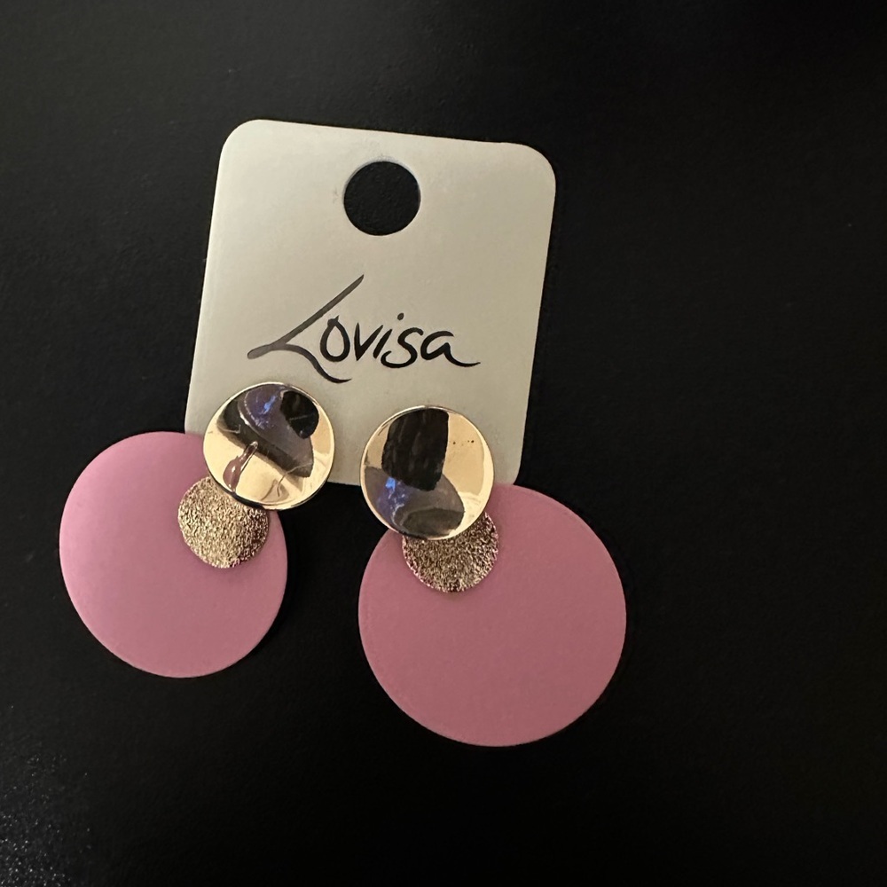 Lovisa- Pink earrings